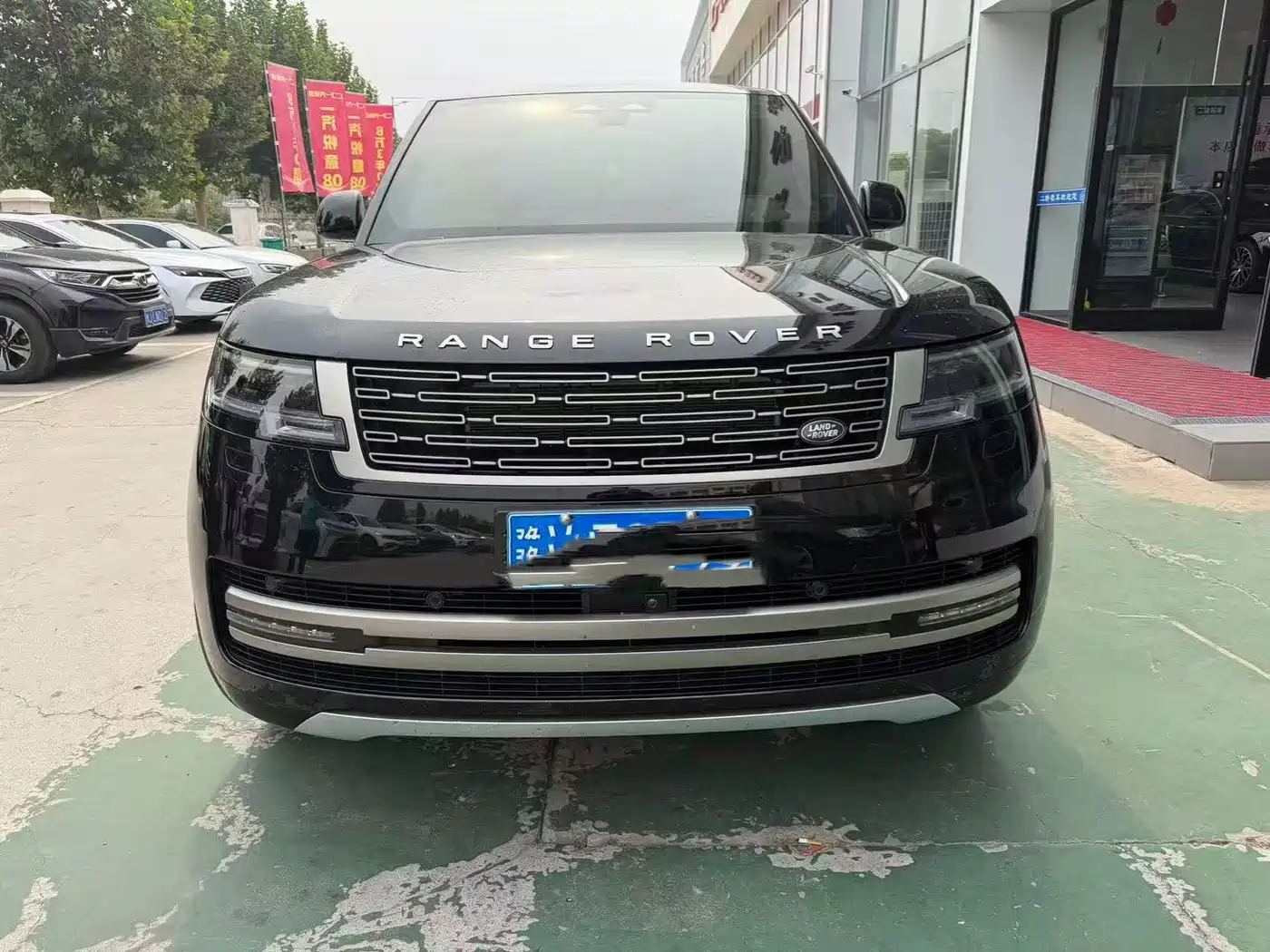 Land Rover Range Rover 2025 2025 3.0 L6 400PS Flourishing Era Extended Wheelbase