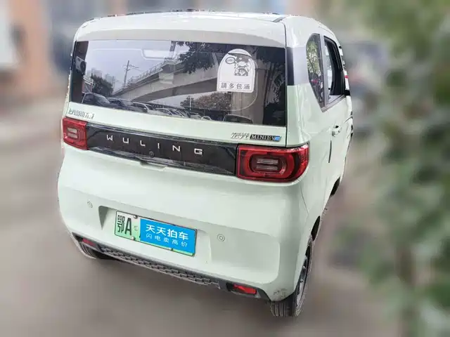 Wuling Motors Hongguang MINIEV 2021 Macaron Fashion Edition (NMC Lithium) — фото 2