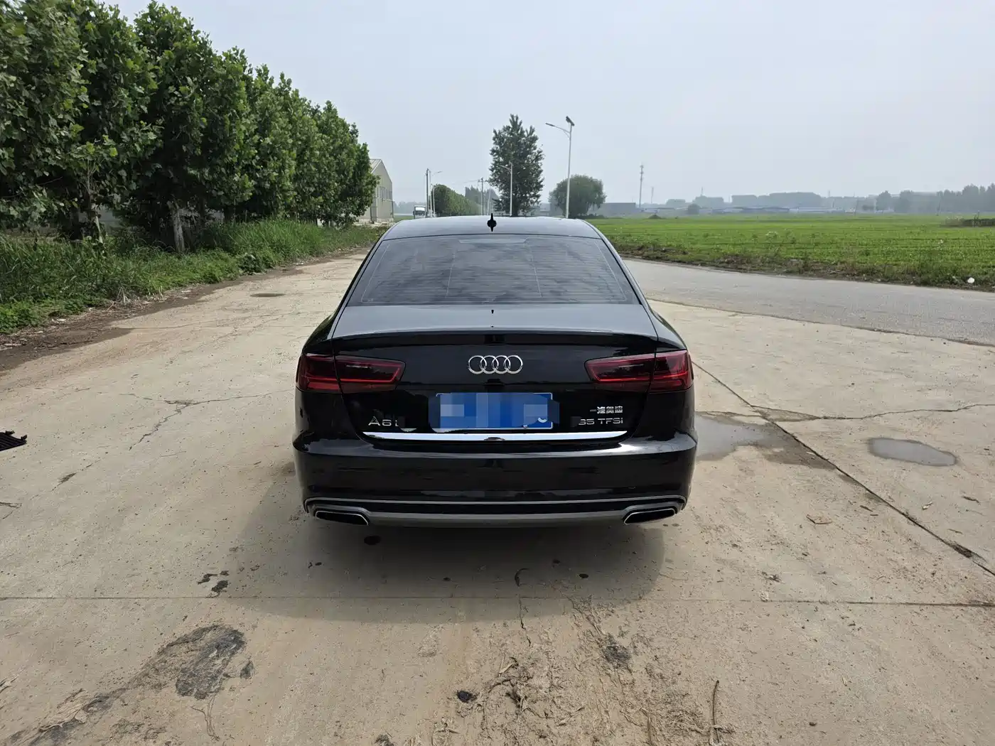 Audi A6L 2018 30th Anniversary 35 TFSI Fashion фото 5