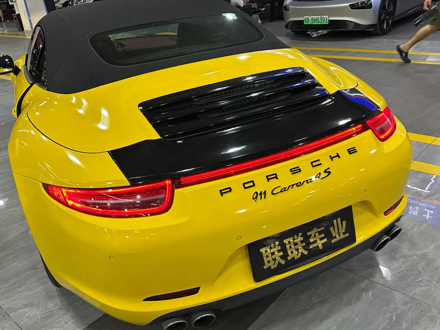 Porsche 911 2013 Carrera 4 Cabriolet 3.4L фото 14