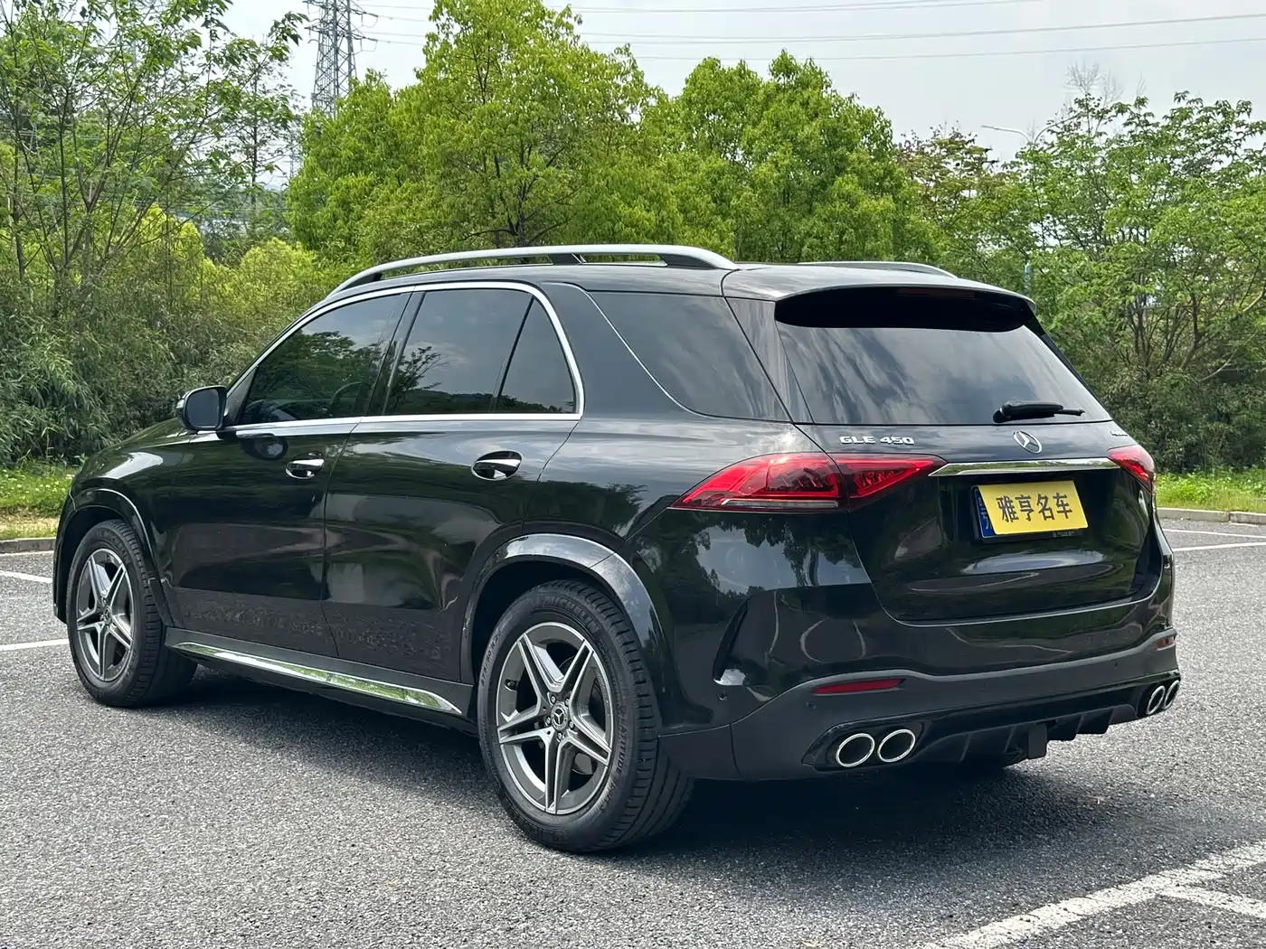 Mercedes-Benz GLE 2022 GLE 450 4MATIC Fashion фото 19