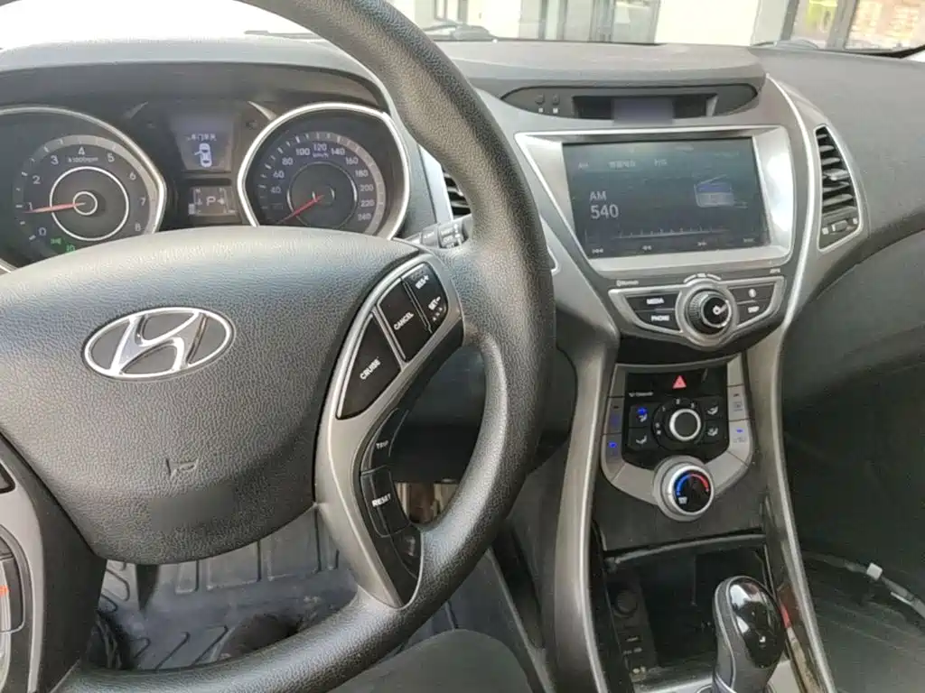 Hyundai Langdong 2017 2016 1.6L Automatic Premium Edition
