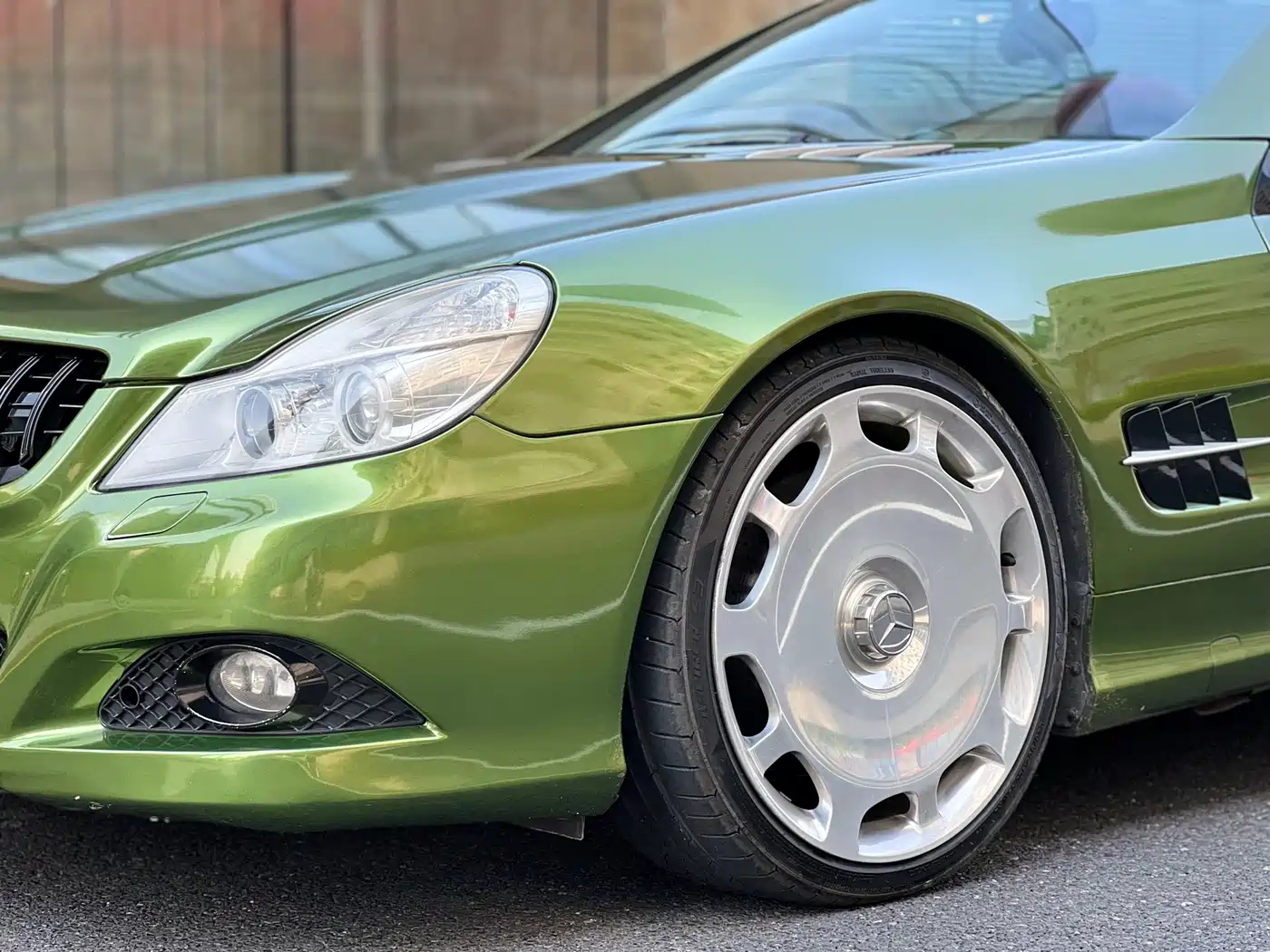 Mercedes-Benz SL-Class 2010 SL 300 фото 21