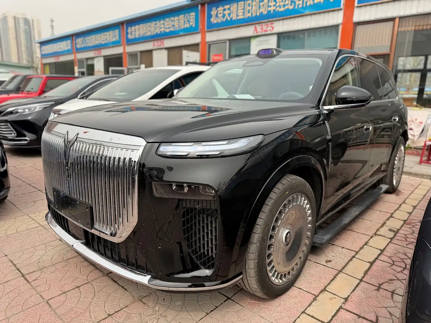 Voyah Auto VOYAH Taisan 2026 Model Base