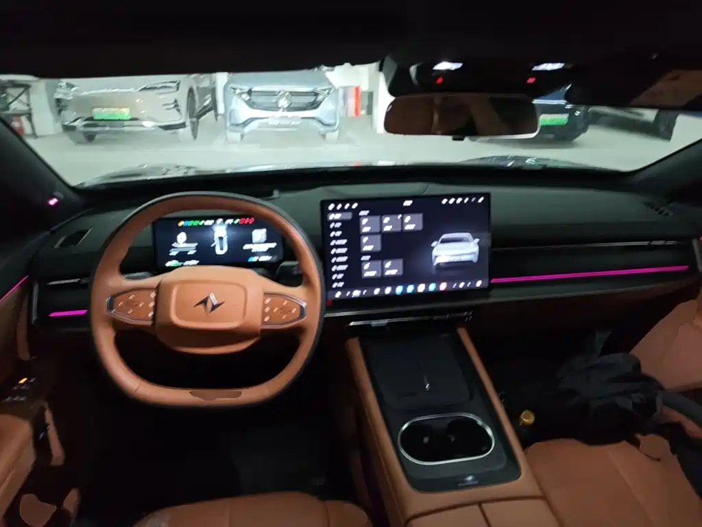 Dongfeng Yipai eπ007 2025 2025 Pure Electric 650Pro Navigation Edition