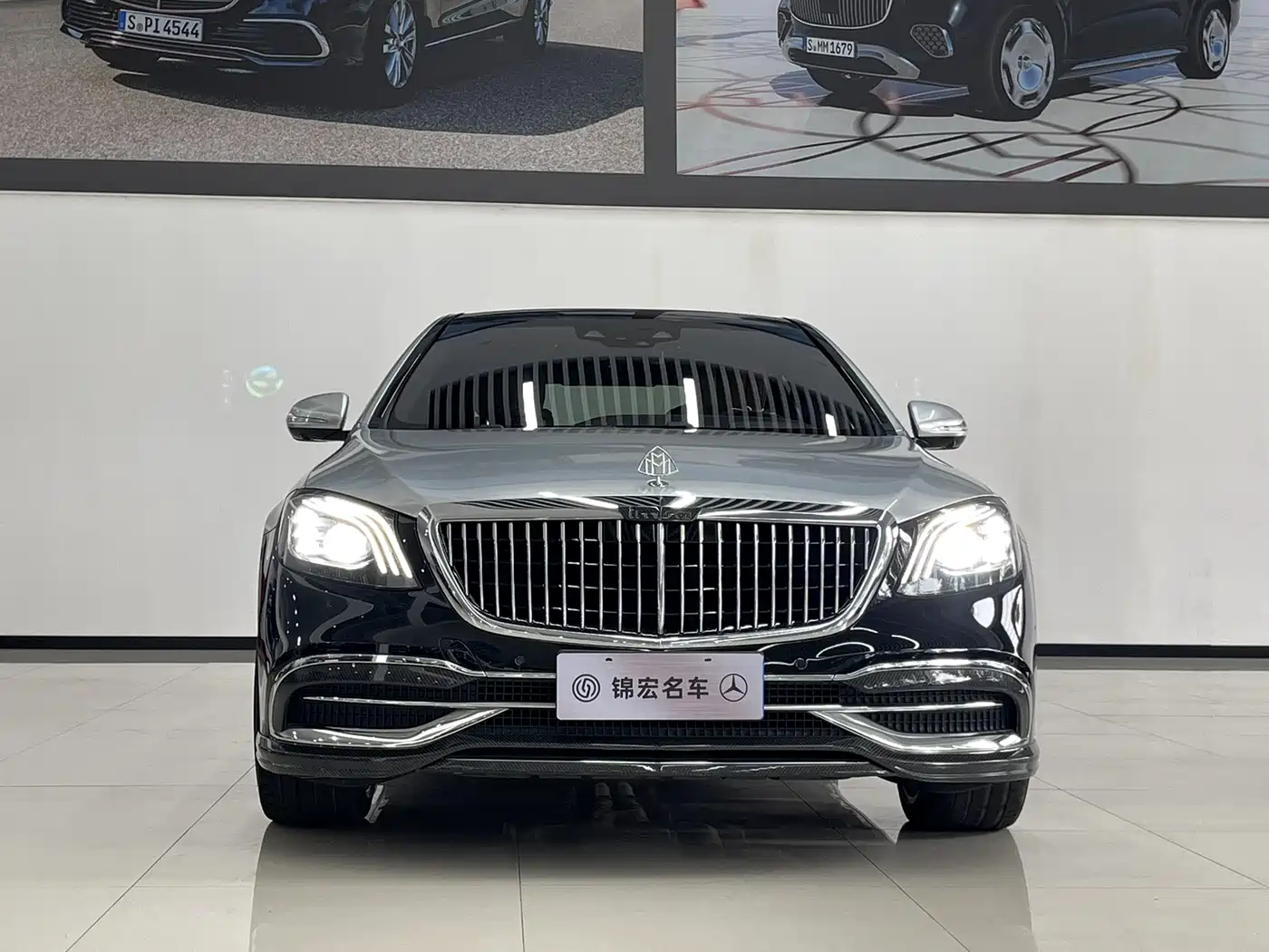 Mercedes-Benz Maybach S-Class 2019 S 450 4MATIC фото 2