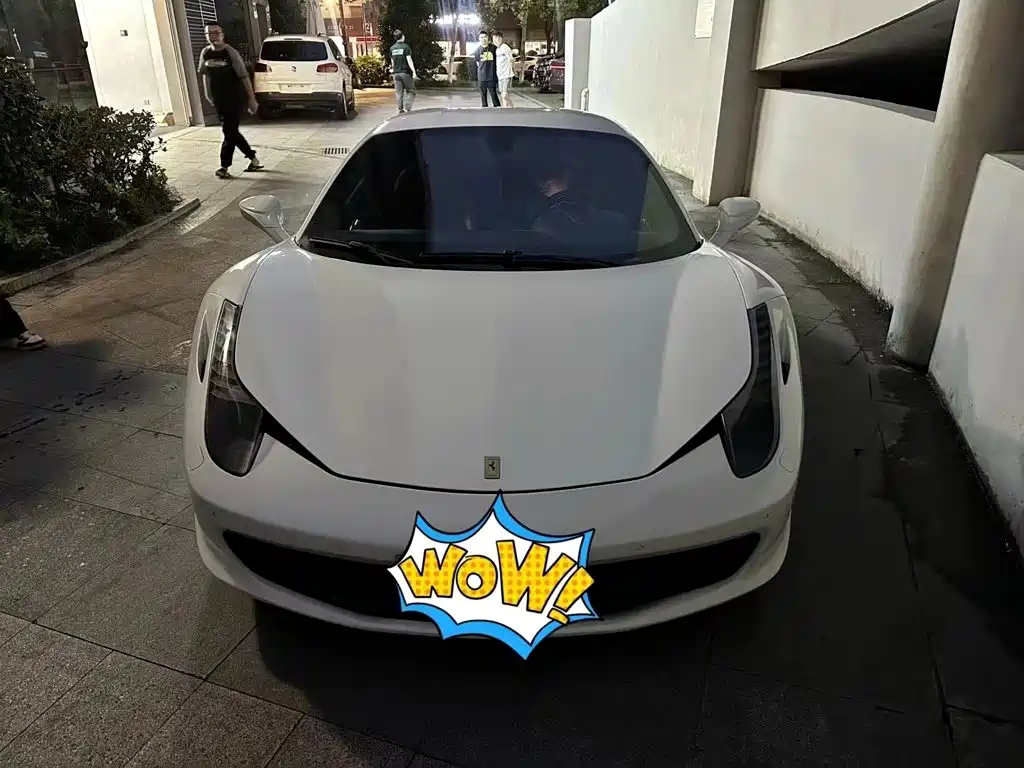 Ferrari 458 2013 2011 4.5L Italia