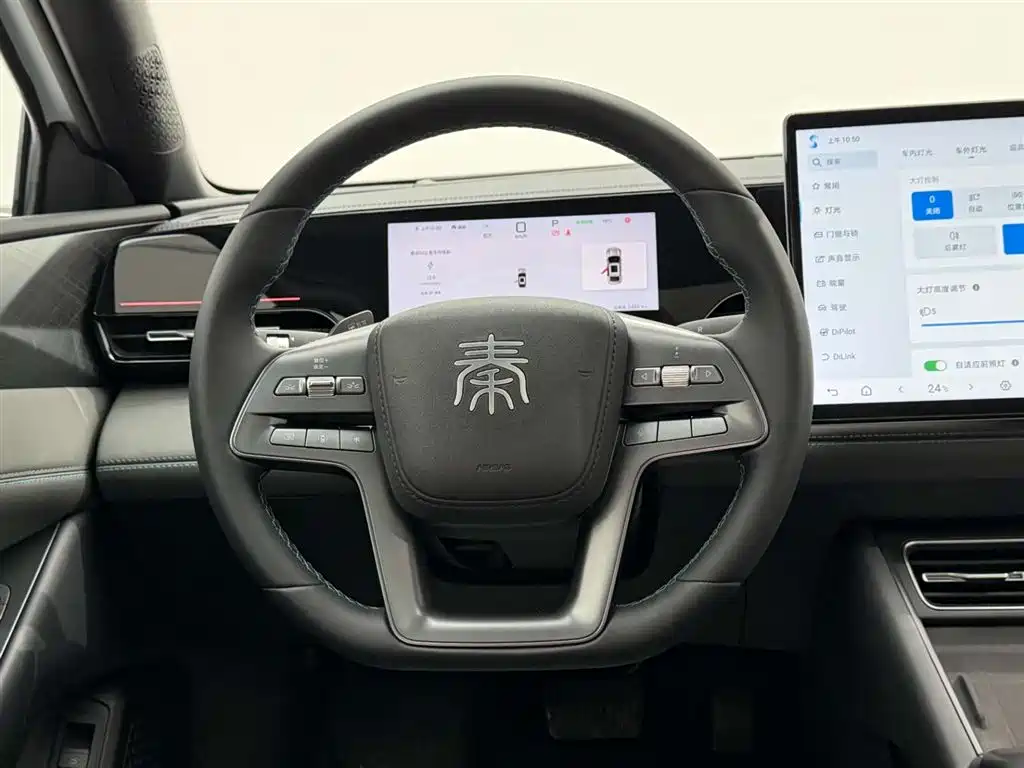 BYD Qin L 2025 EV 545KM Cloud Chariot Edition фото 26