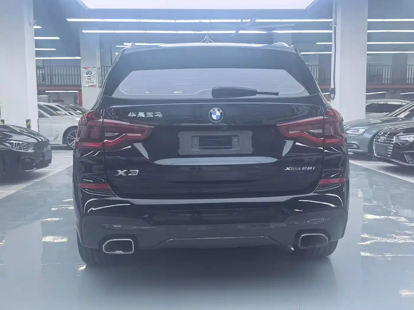 BMW X3 2018 2018 xDrive28i M Sport Package China VI