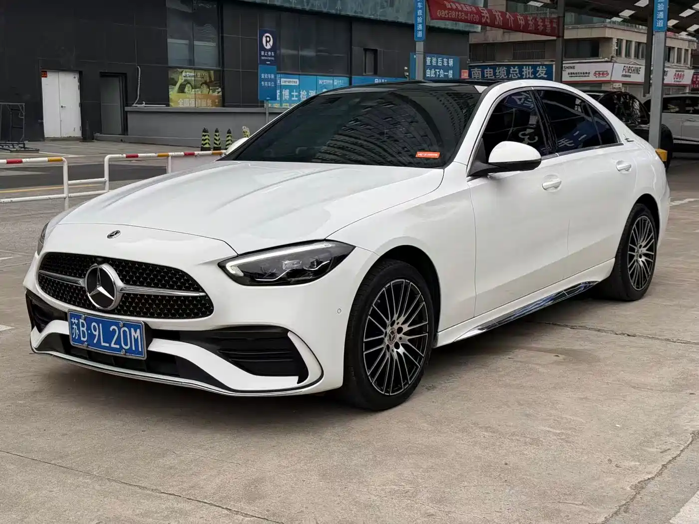 Mercedes-Benz C-Class 2023 C 260 L Sport