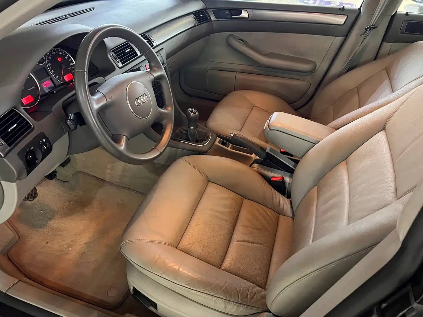 Audi A6 2006 2004 1.8L Manual Basic