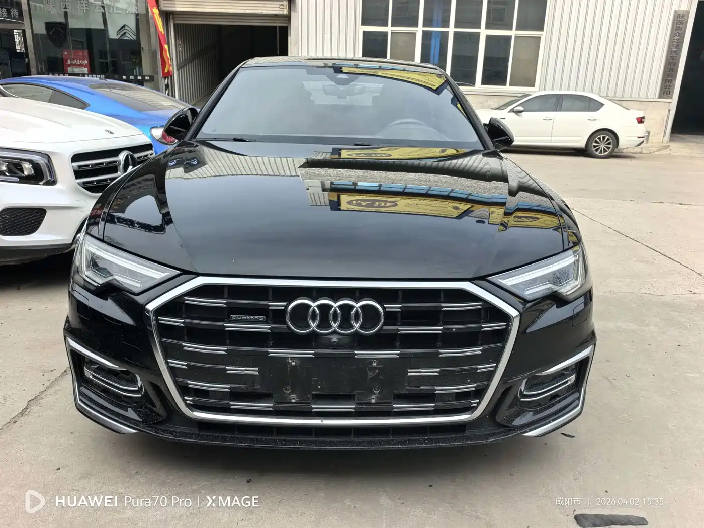 Audi A6L 2023 45 TFSI quattro Premium Dynamic фото 2