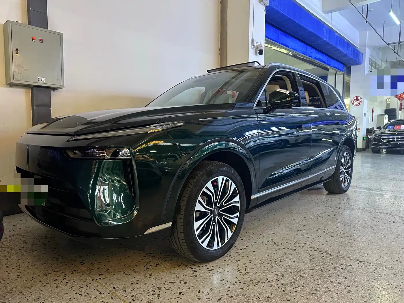 WEI PAI WEI BRAND BLUE MOUNTAIN