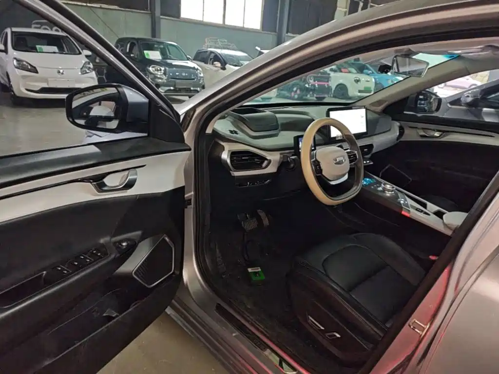 Geely Geometry A 2020 2019 High-Dimension Standard Range Cube Edition