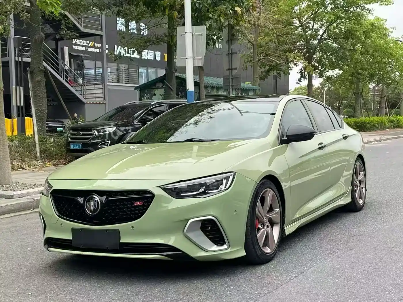 Buick Regal 2019 GS 28T Premium China VI