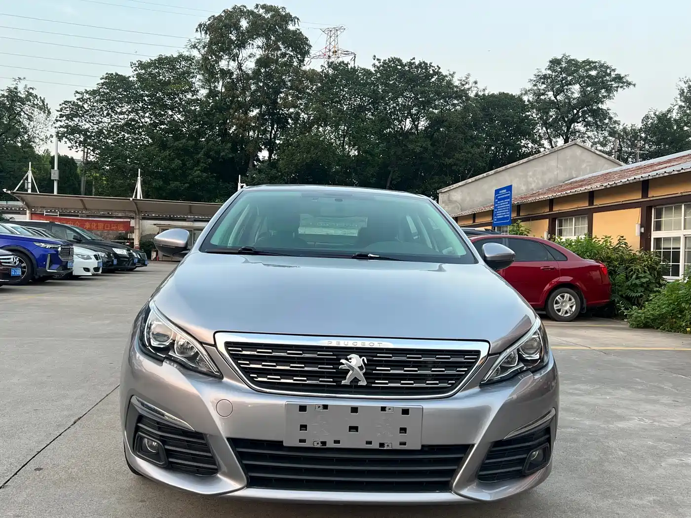 Peugeot 308 2018 2018 1.6L Auto Luxury Edition