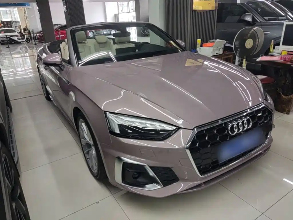 Фото 4 - Audi A5 (Import)