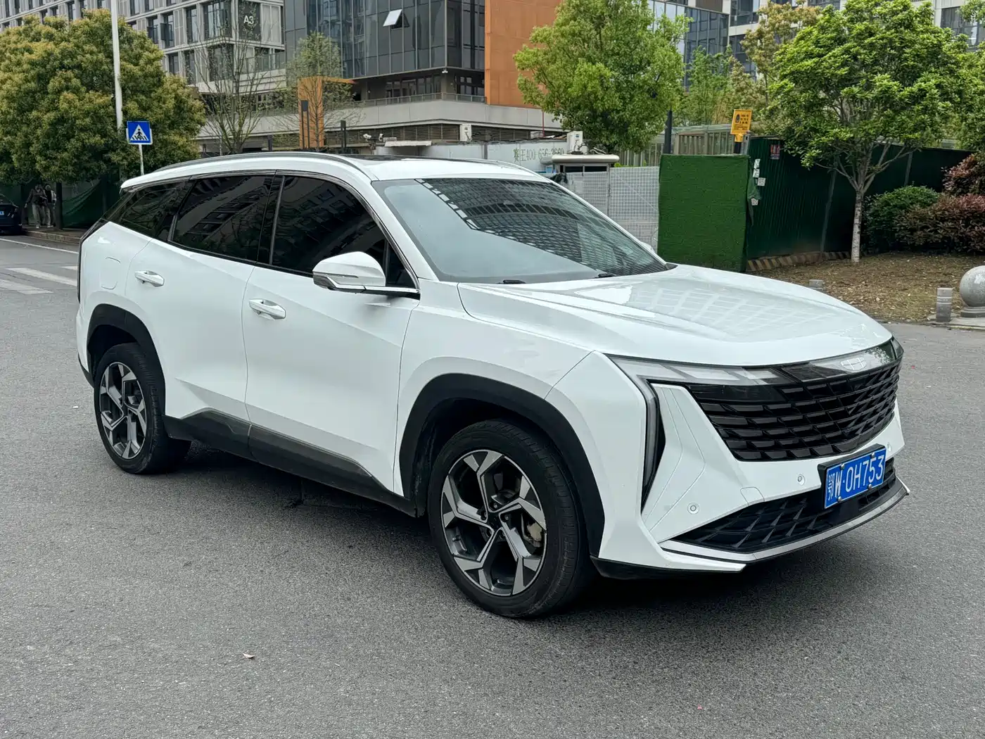 GEELY AUTOMOBILE BOYUE L