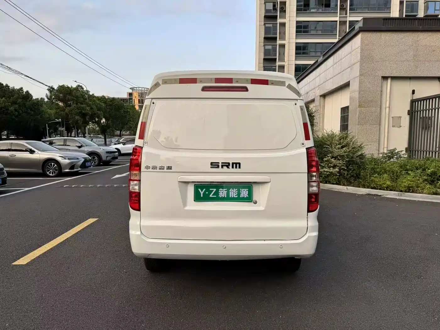 SRM Xinyuan New Energy Hiace EV 2021 2021 Standard