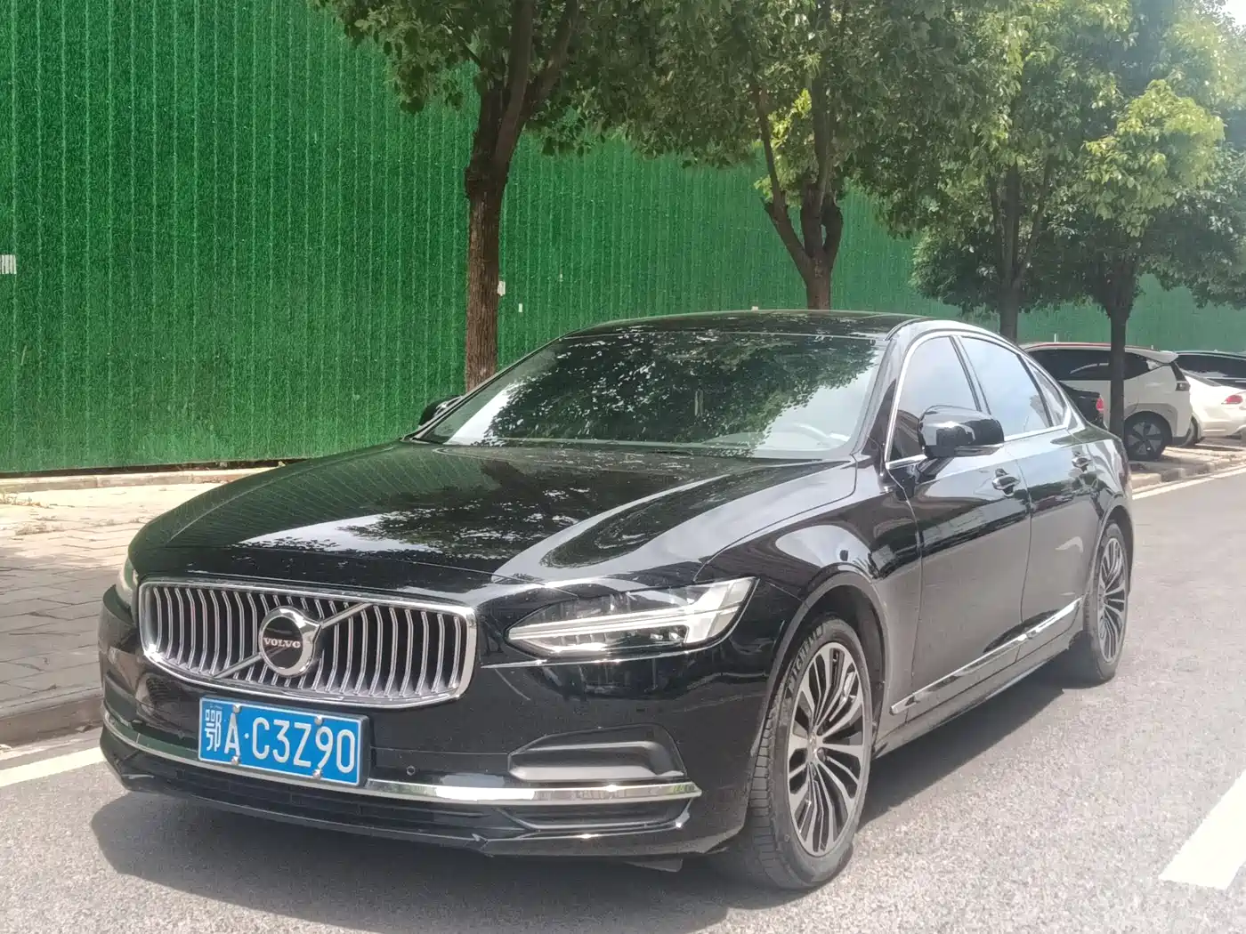 Volvo S90 2022 B5 Zhiyuan Luxury Edition