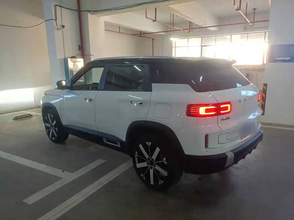 Geely ICON 2023 2023 1.5TD Protagonist