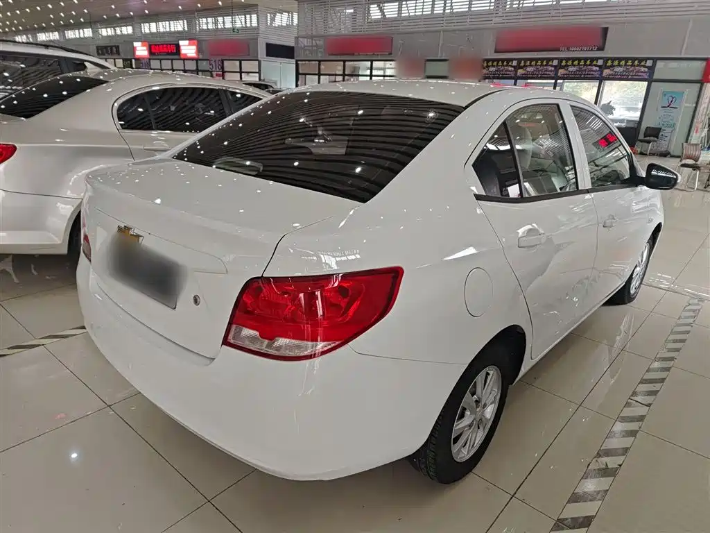 Chevrolet Sail 2015 Sail 3 1.3L AMT Ideal Edition фото 23