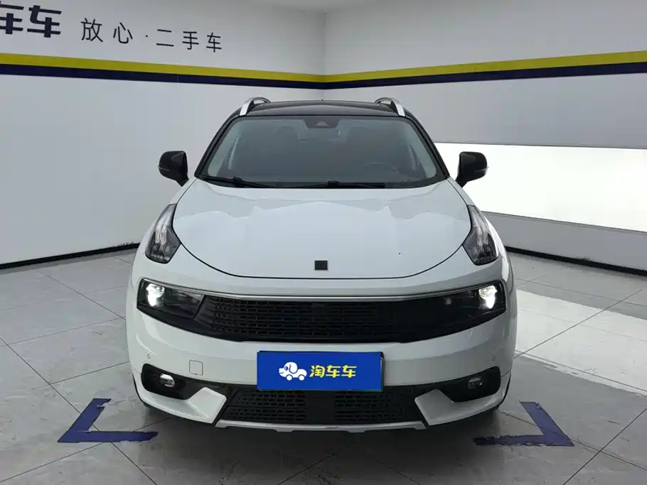 Lynk & Co 01 EM-P 2018 2018 1.5T PHEV Jin Pro China V