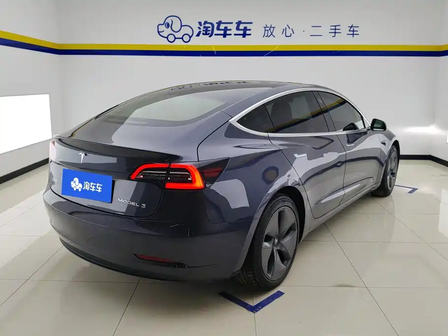 Tesla Model 3 2020 2020 Long Range Rear-Wheel Drive