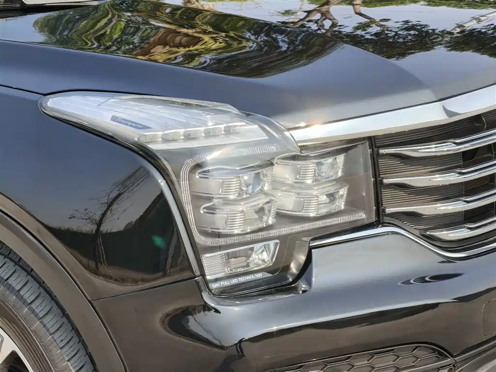 GAC Trumpchi Trumpchi GS7 2017 320T 2WD Luxury Smart Connect фото 20