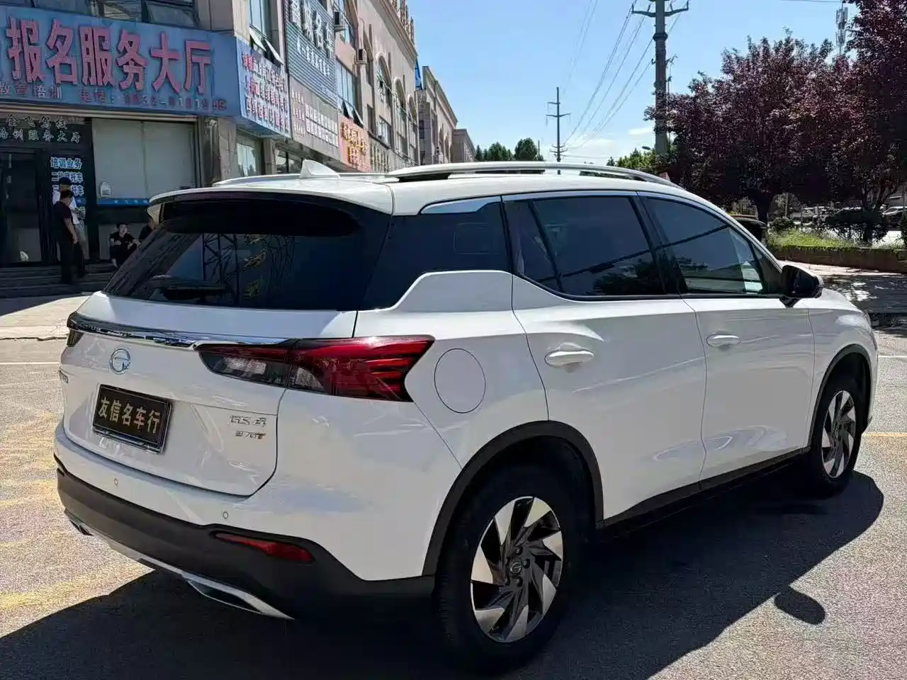 Фото 6 - GAC Trumpchi GS4
