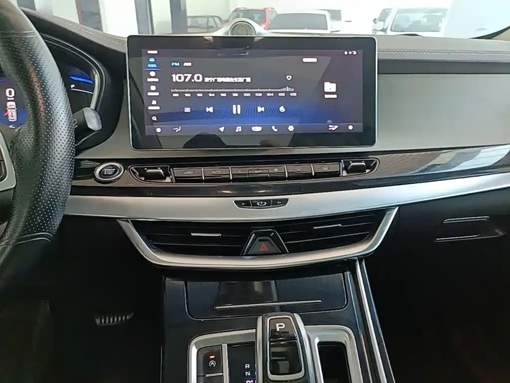 Geely Jiaji 2020 2019 1.5TD MHEV DCT Premium Edition