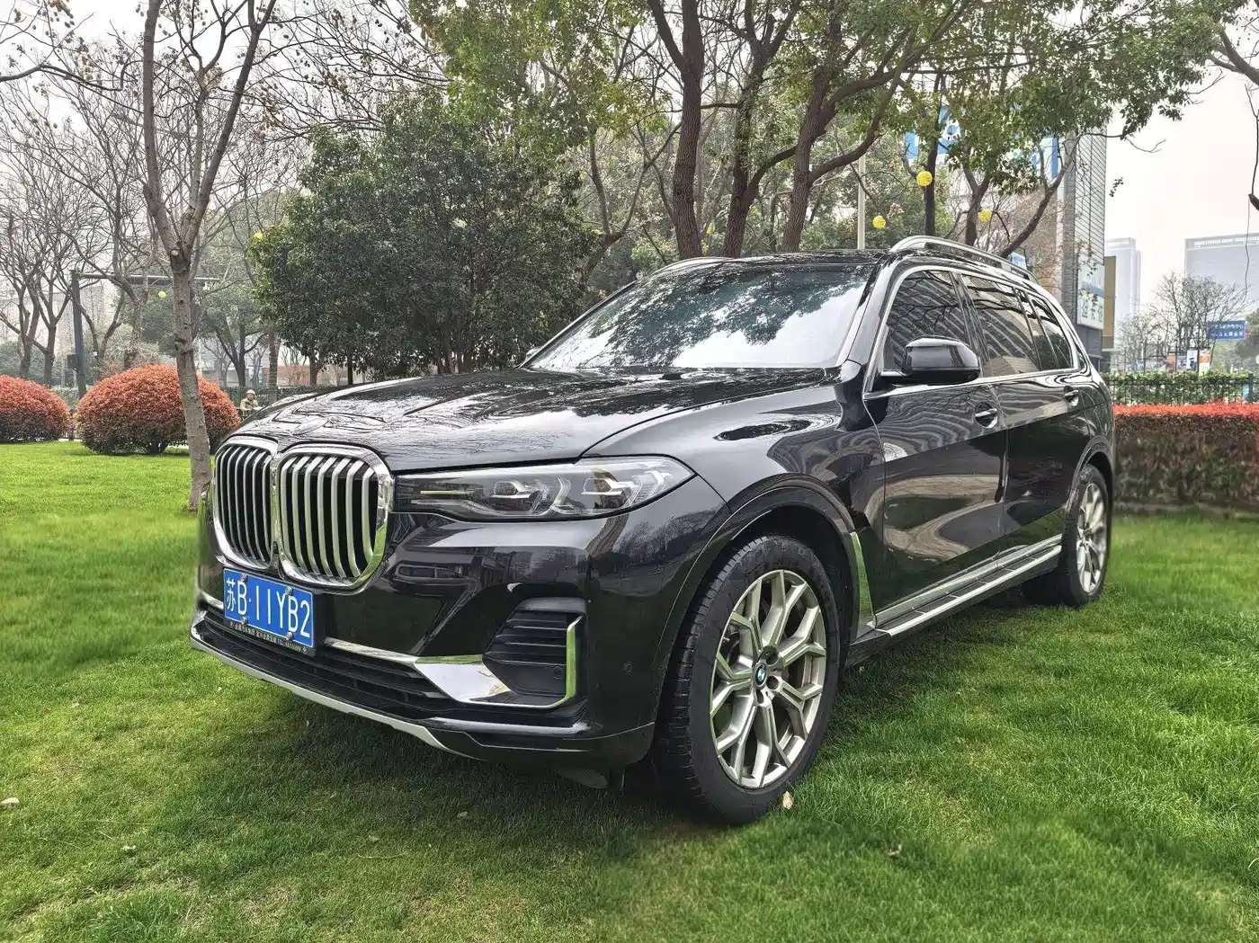 BMW X7 2022 xDrive40i Leading Luxury Package