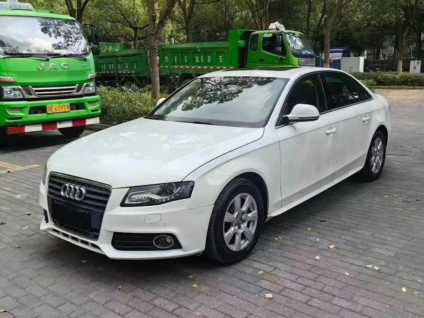 Audi A4L 2012 2.0 TFSI Auto Comfort