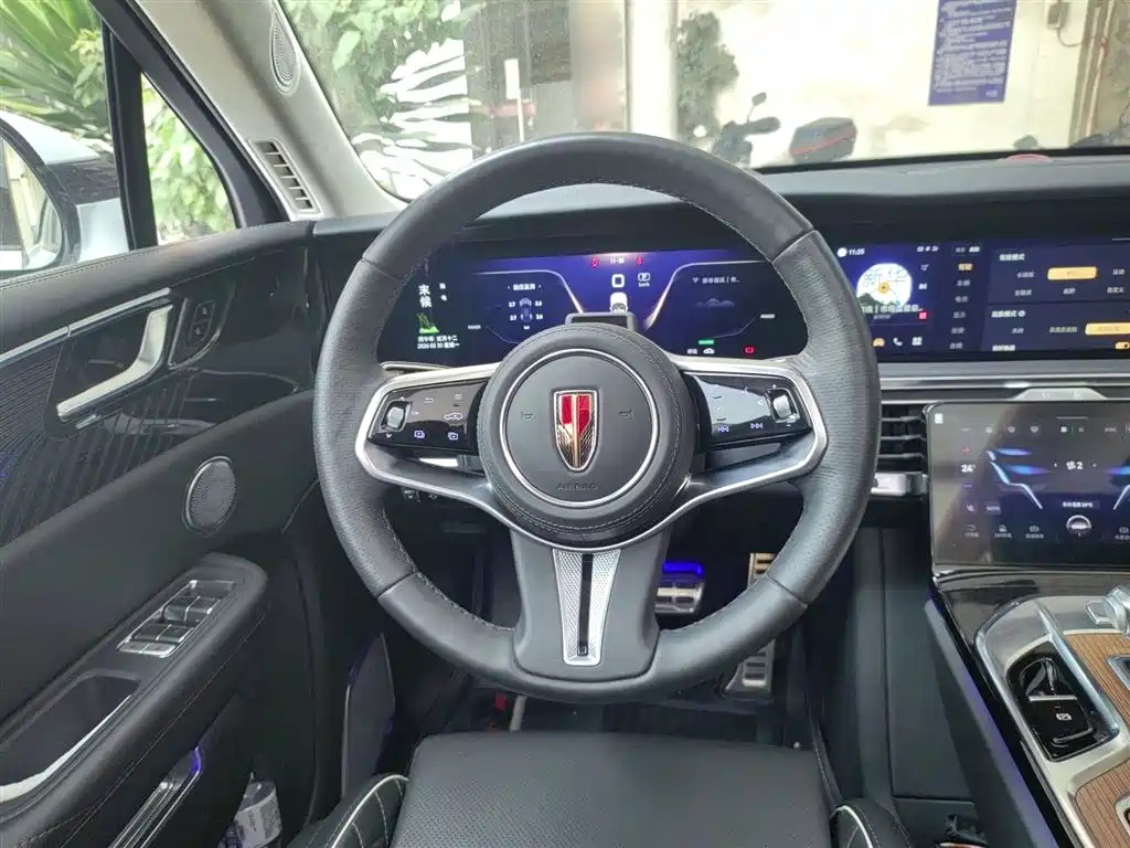 Hongqi E-HS9 2022 660km Qi Ling Edition (4-seater) фото 3