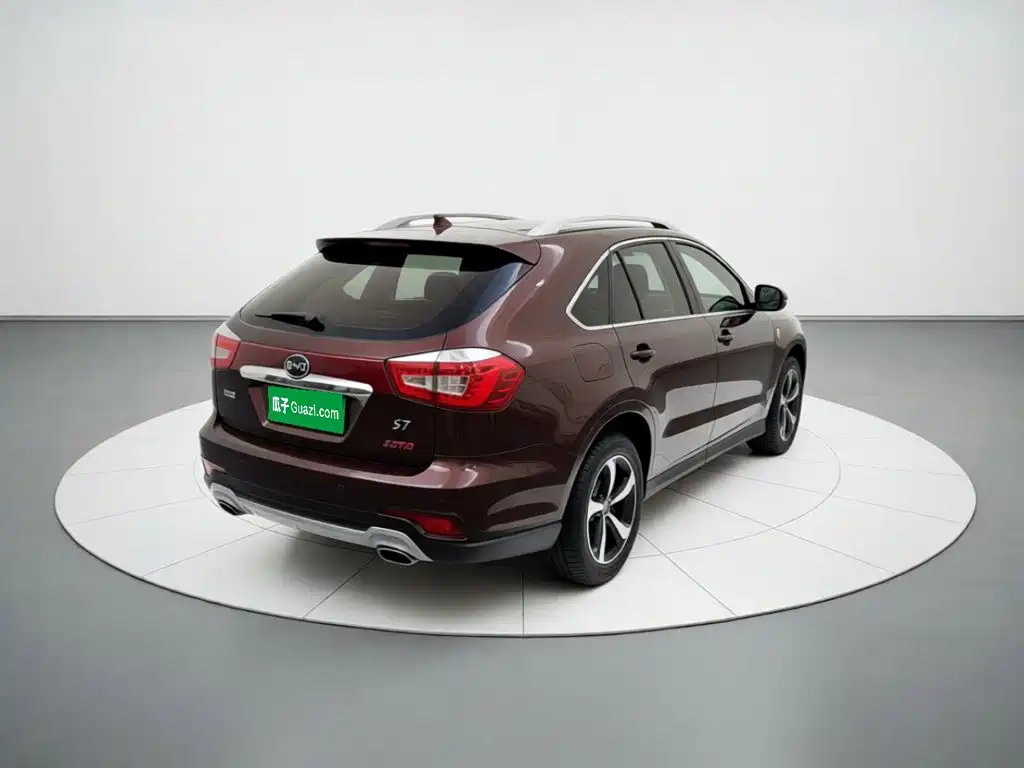 BYD S7 2015 2015 2.0T Upgrade Automatic Premium