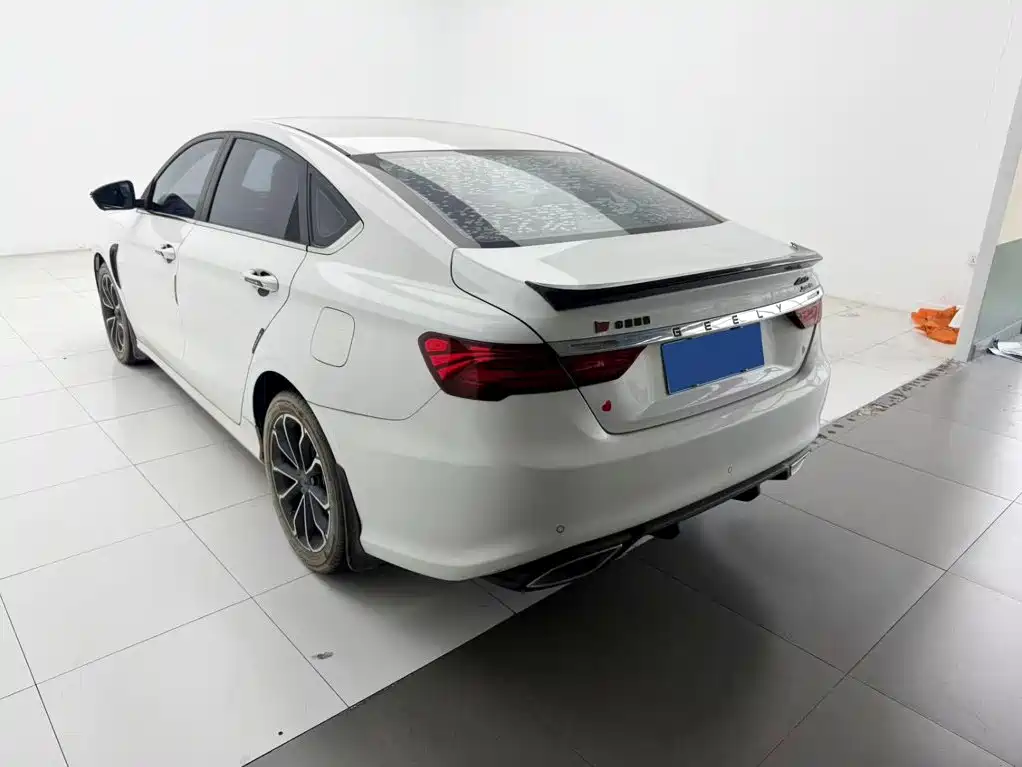 Фото 7 - Geely Binrui