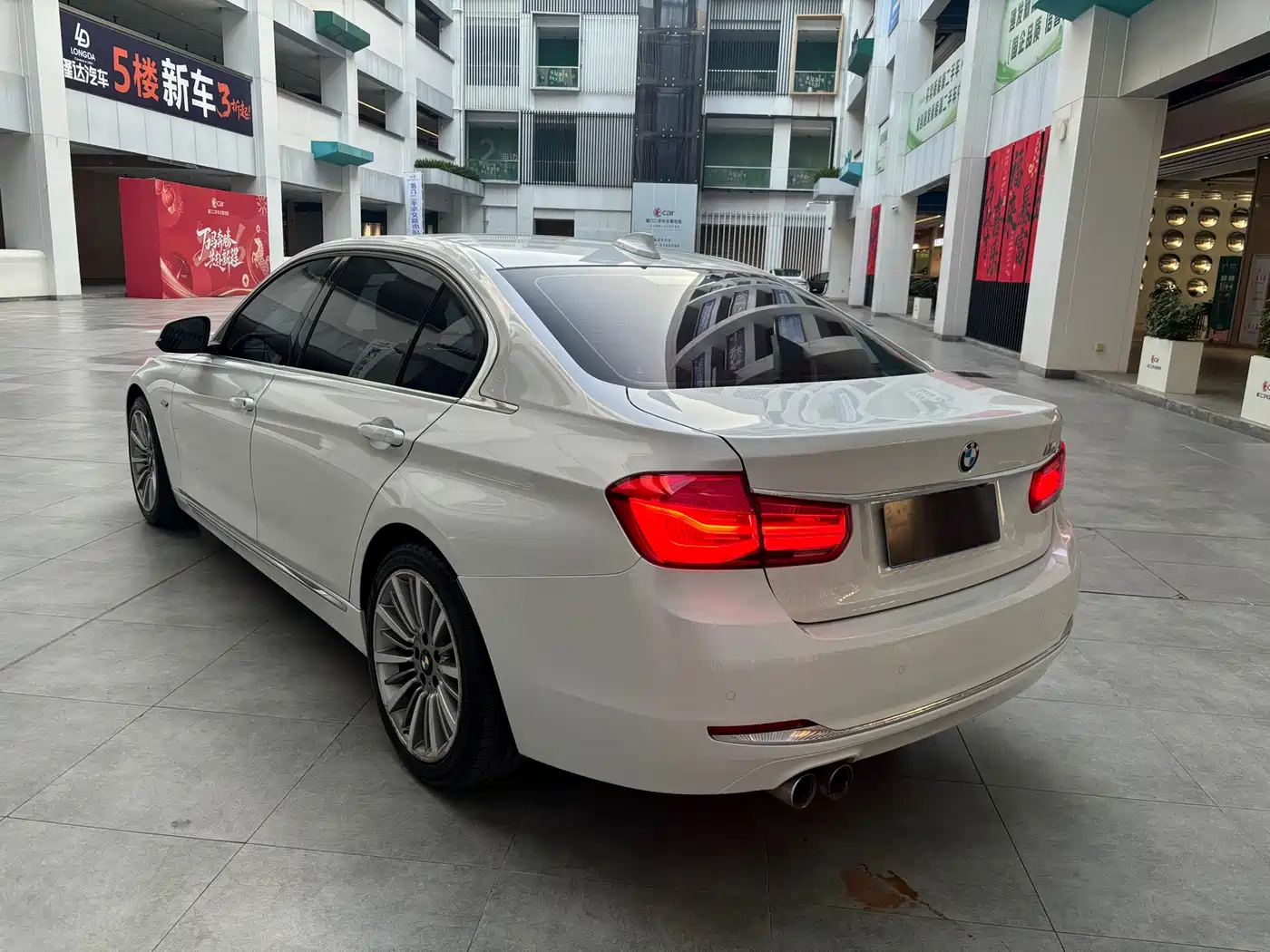 BMW 3 Series 2018 320Li Leading Luxury Package фото 8