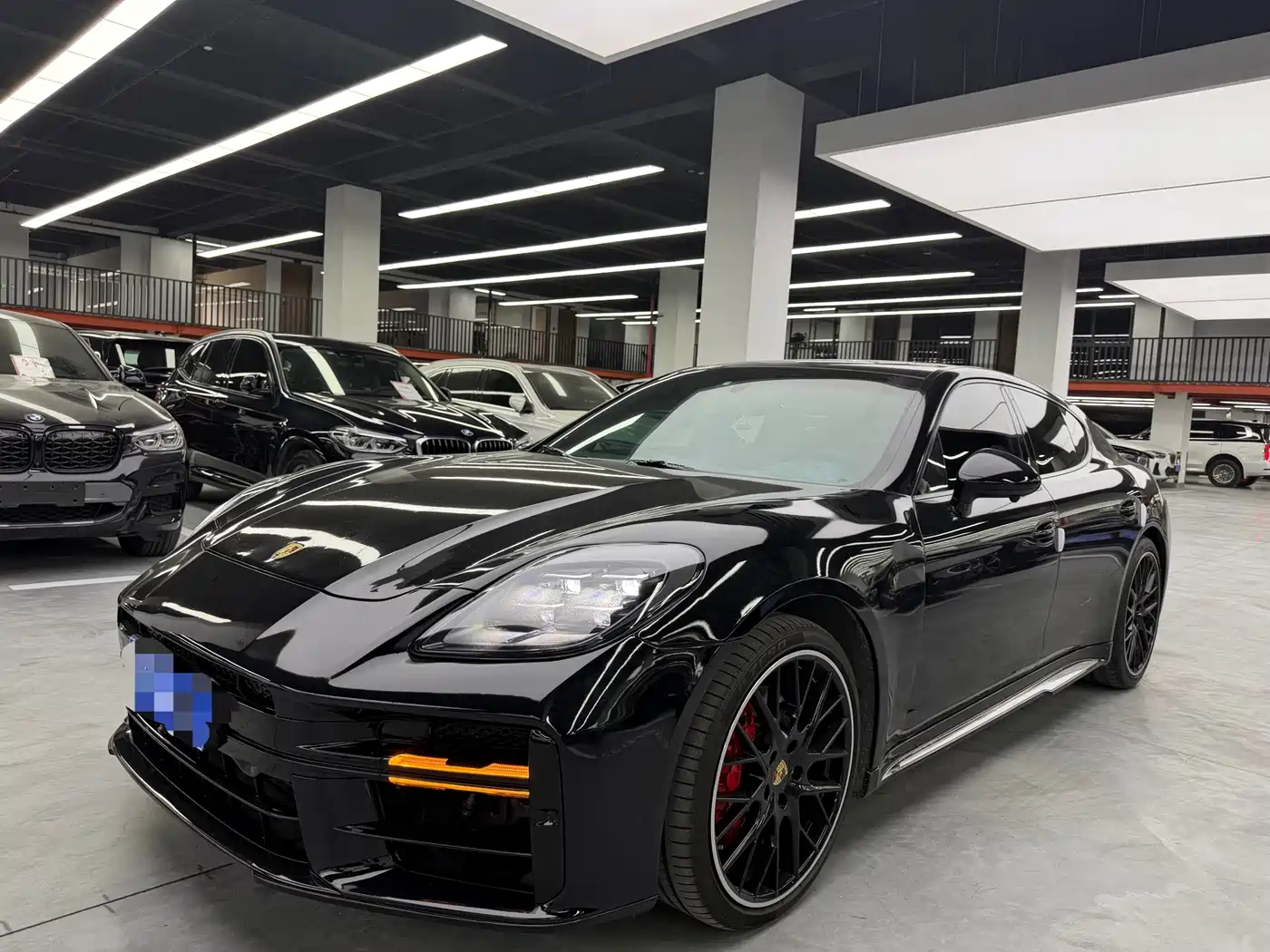Porsche Panamera 2010 Panamera 4 3.6L