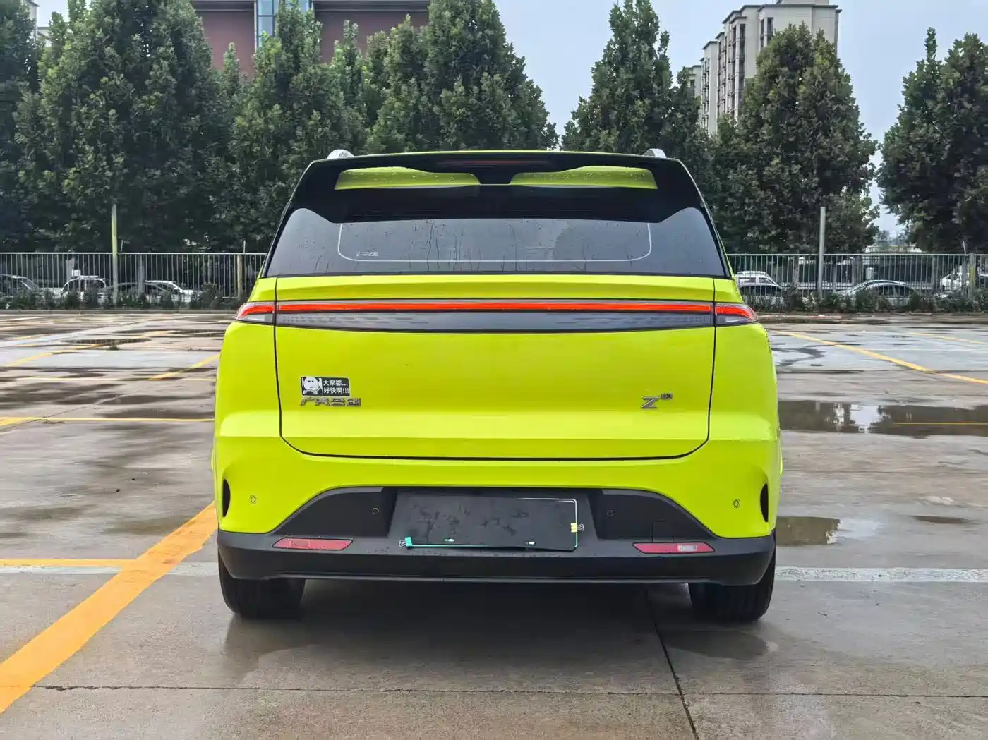 Hycan Auto Hycan Z03 2021 2021 Trendy Play Edition