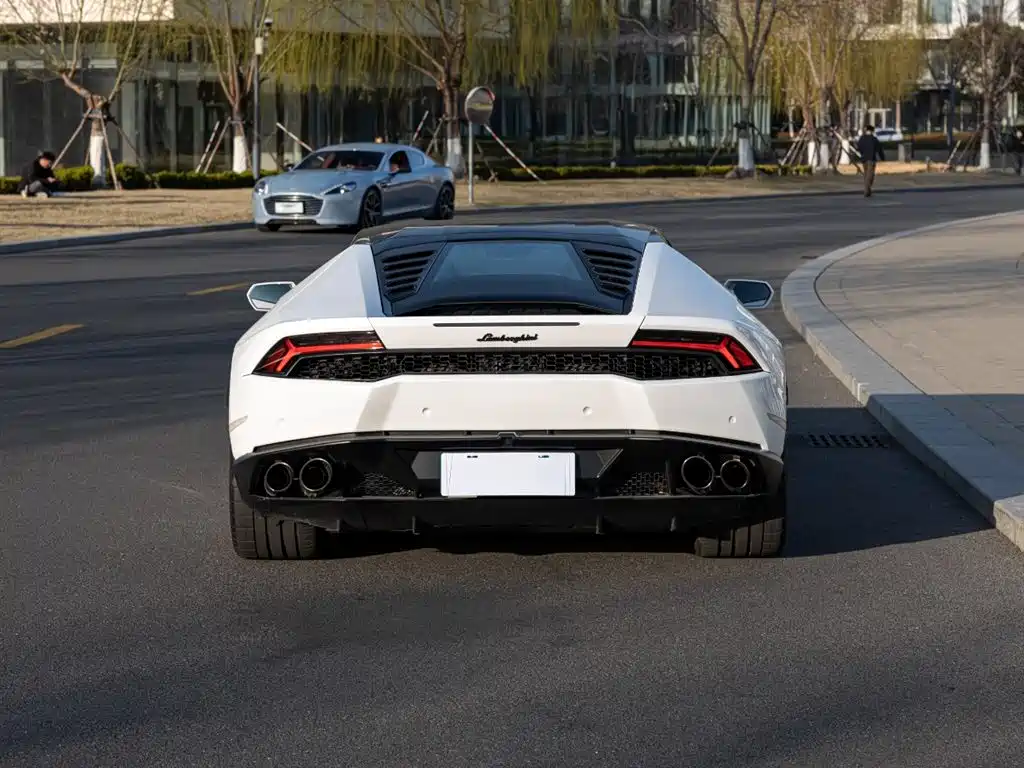 Lamborghini Huracán 2014 LP 610-4 фото 5