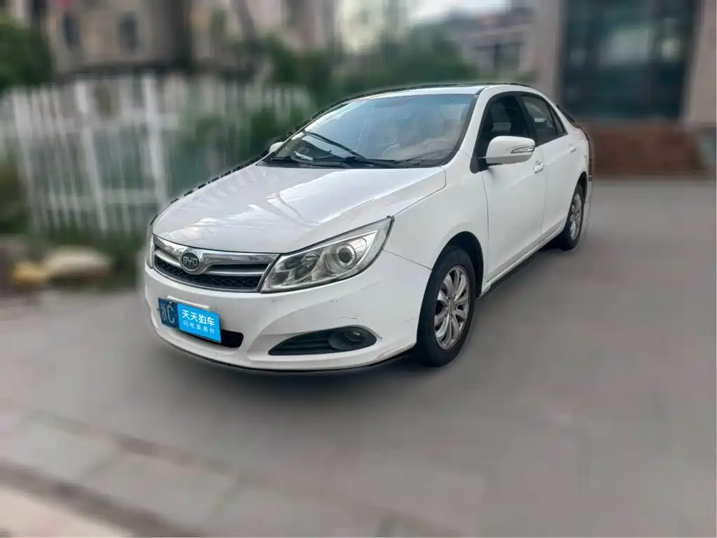 BYD Surui 2013 2014 1.5TID Automatic Luxury
