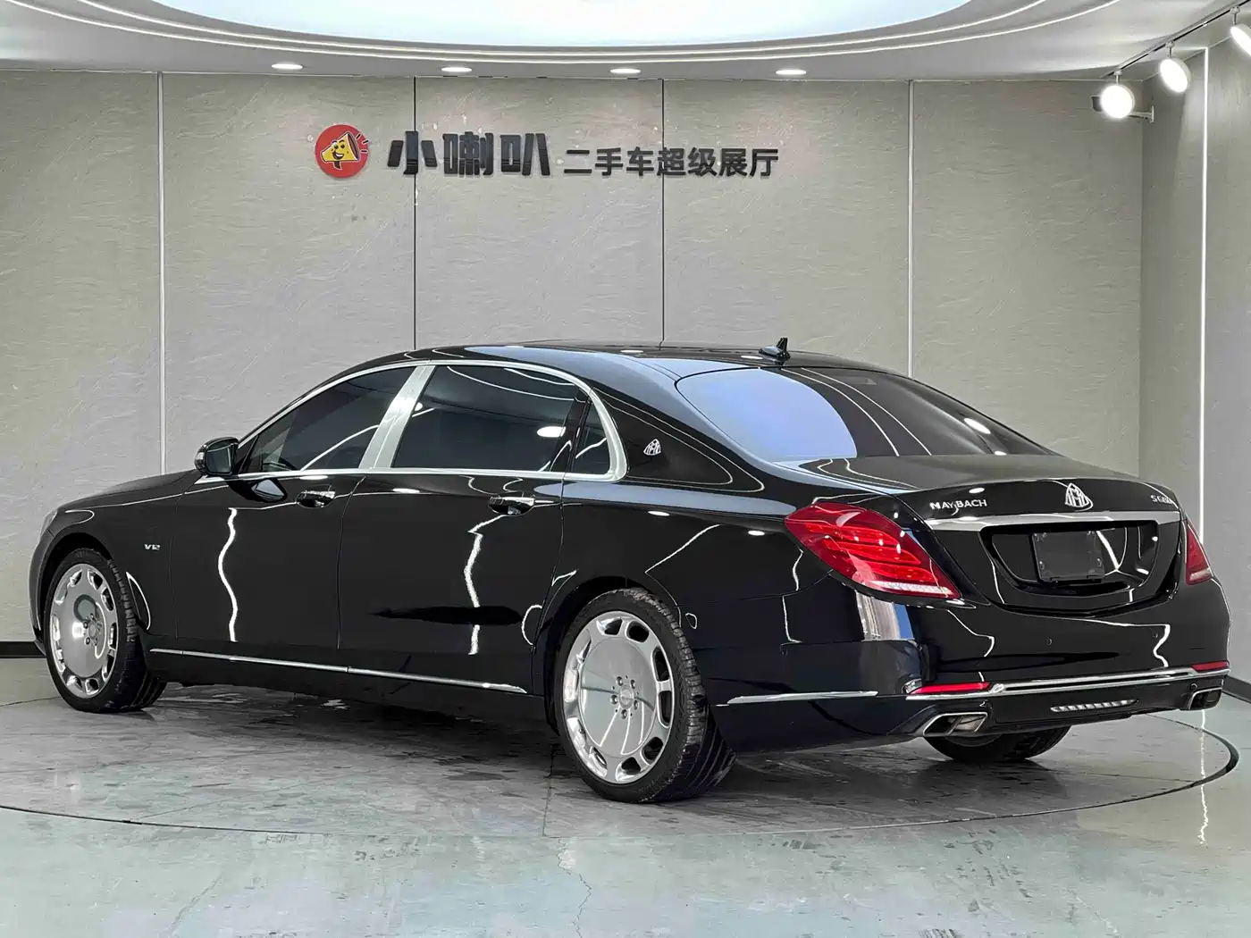 Mercedes-Benz Maybach S-Class 2015 S 600 фото 6
