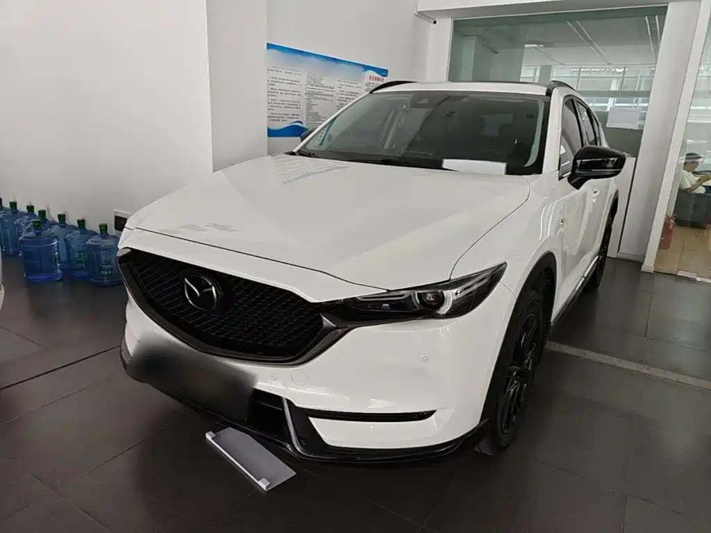 Mazda CX-5 2021 2.5L Automatic FWD Black Knight
