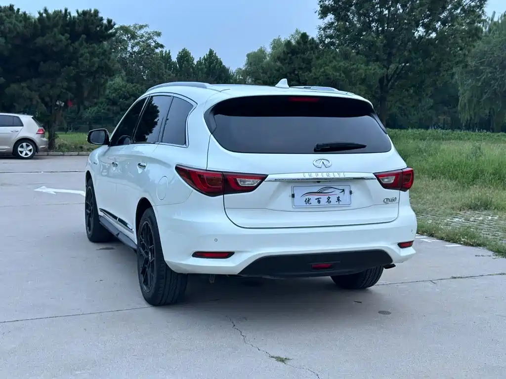 Infiniti QX60 (Import) 2017 2016 2.5 S/C Hybrid 2WD Excellence (China V)