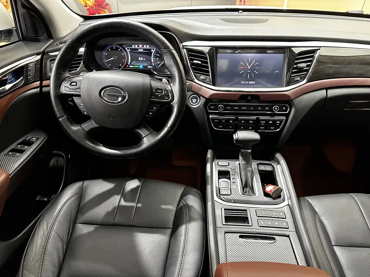 GAC Trumpchi Trumpchi GS8 2017 320T 2WD Luxury Smart Connect (7-seater) фото 7