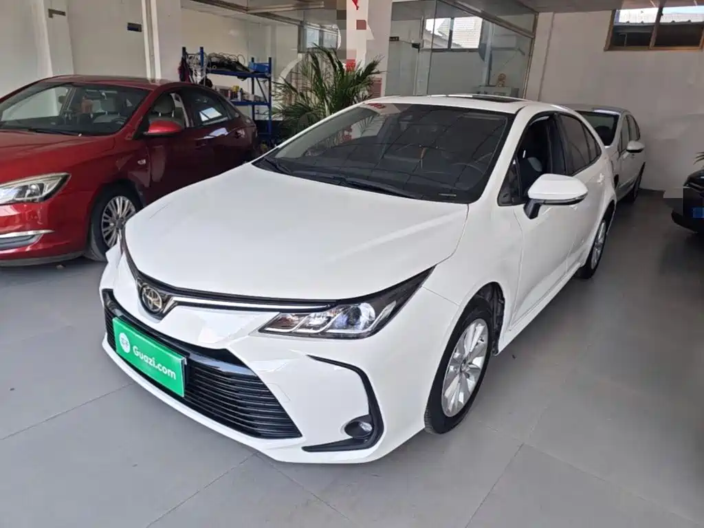 Toyota Corolla 2021 1.2T S-CVT Elite PLUS Edition