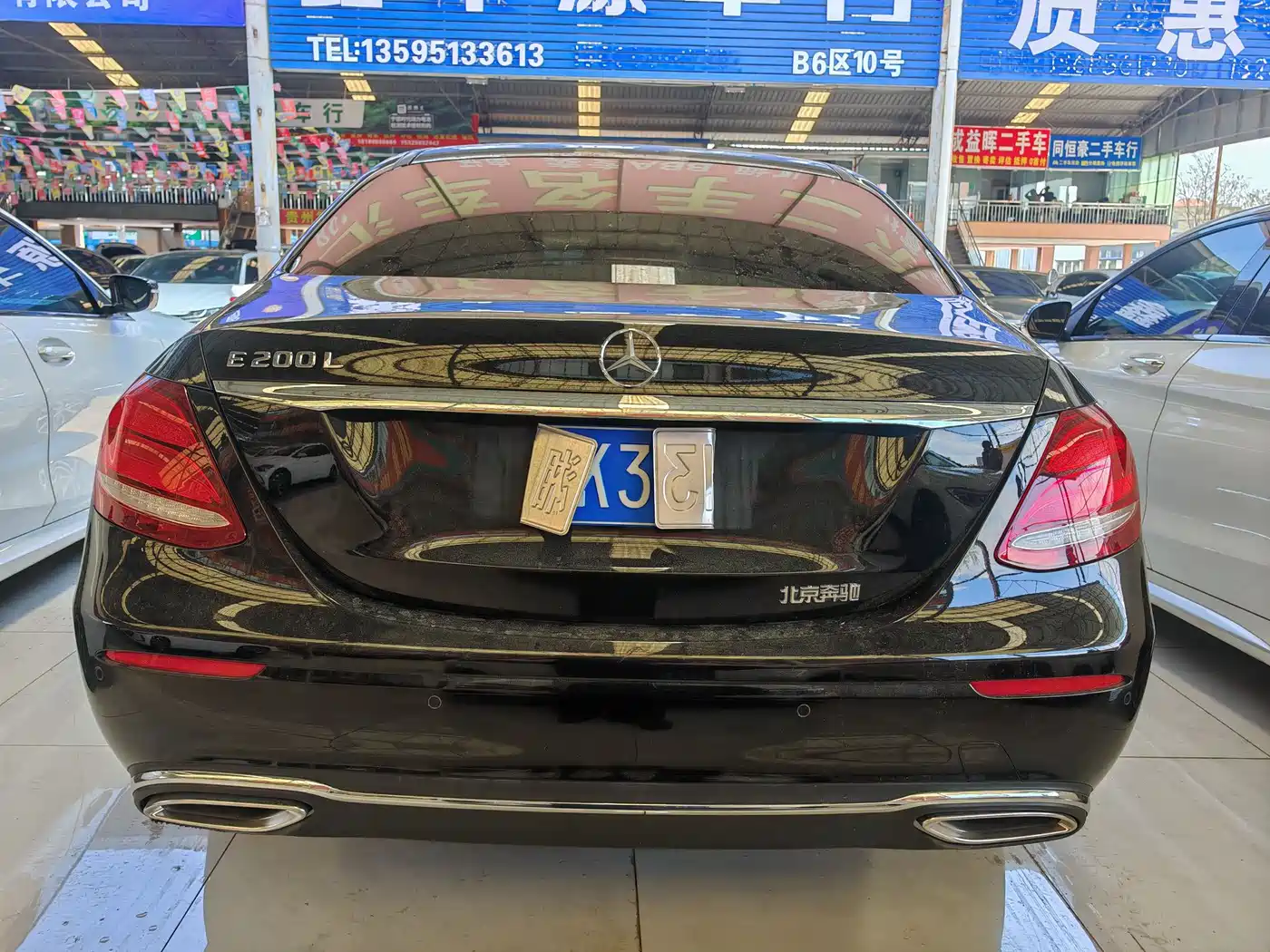 Mercedes-Benz E-Class 2019 E 200 L фото 14