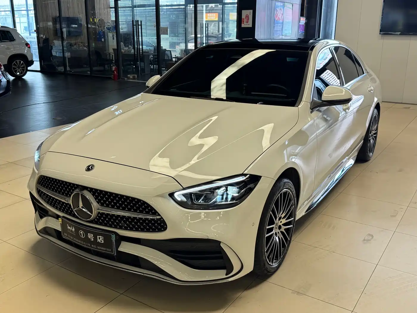 Mercedes-Benz C-Class 2025 2025 C 260 L Sport Edition