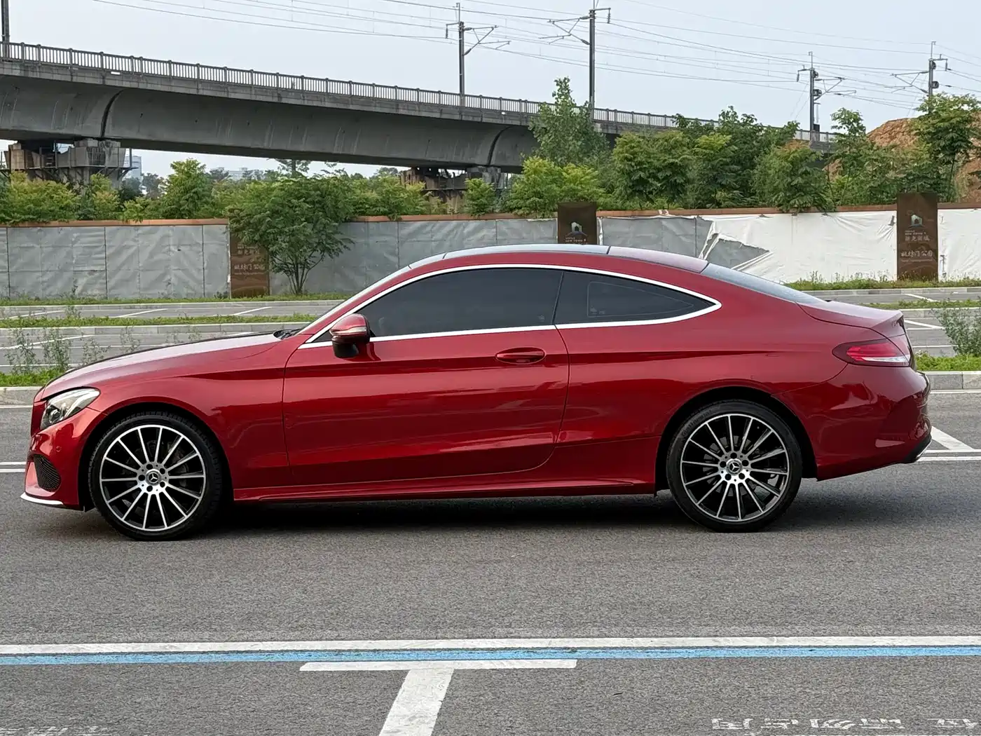 Mercedes-Benz C-Class (Import) 2017 C 200 4MATIC Coupe фото 4