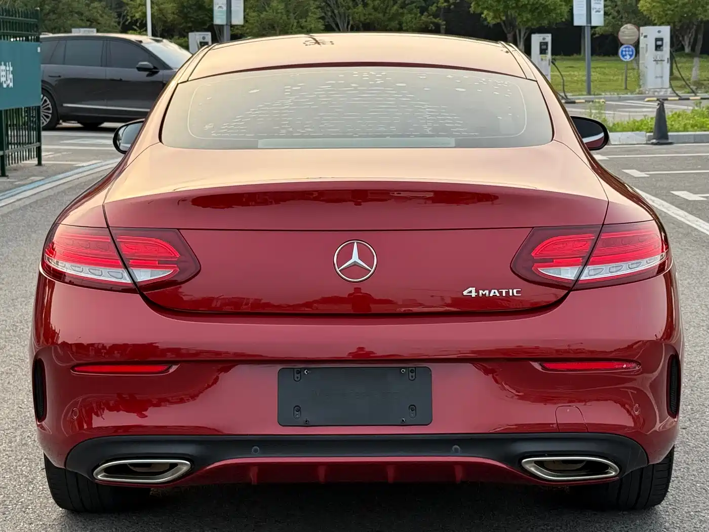 Mercedes-Benz C-Class (Import) 2017 C 200 4MATIC Coupe фото 8